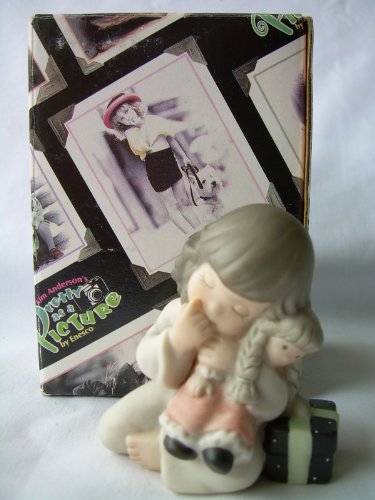 Kim Anderson Pretty As A Picture Girl With Doll 535583 by Pretty As A Picture