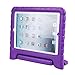 NEWSTYLE Apple iPad 2 3 4 Shockproof Case Light Weight Kids Case Super Protection Cover Handle Stand Case for Kids Children for Apple iPad 4, iPad 3 & iPad 2 2nd 3rd 4th Generation (Purple)