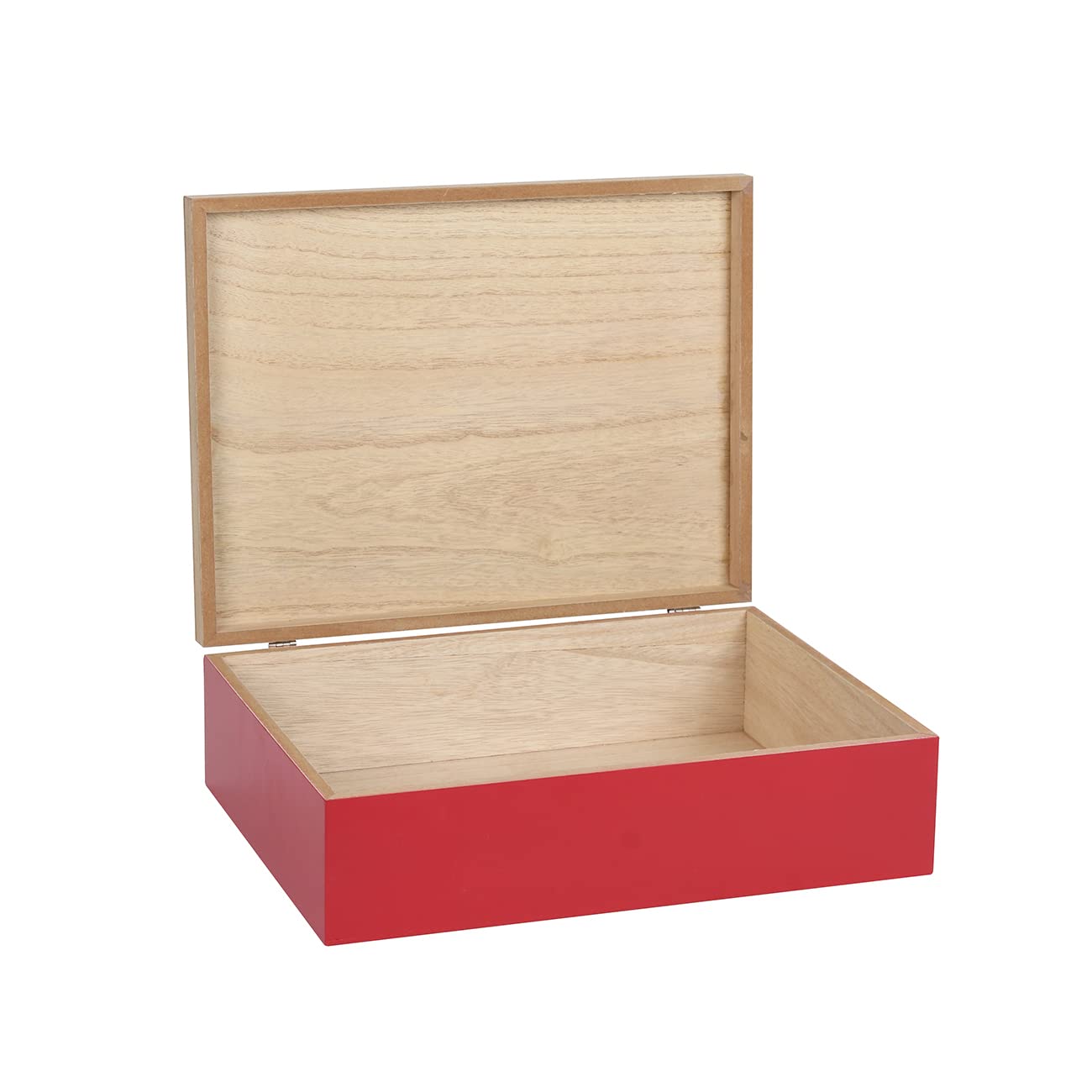 Personalized Multicolor Christmas House Eve Box - 10cm x 34.5cm (1 Pc.) - With Customizable Chalkboard Surface, Perfect for Writing Family Names and Personalization