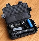 1 Set 10000 Lumen 12W CREE XM-T6 LEDs Flashlights