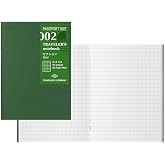 Traveler's Notebook, Refill, Section, MD Paper, 2-Pack, Passport Size 14369006