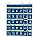 HBlife Numbered Classroom Pocket Chart Cell Phones Holder Wall Door Hanging Organizer (30 Pockets)