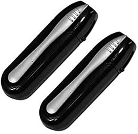 Amazon Co Jp Wenmw2ピースpeepsポータブル眼鏡クリーナーカーボンクリーン注入眼鏡サングラスブラシツール老眼メガネメガネクリーナーセット 2pcs2 ホーム キッチン