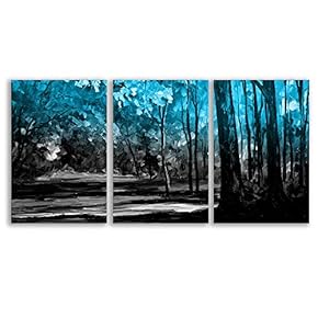 Abstract Cloud Tree Pictures Home Wall for Bedroom...