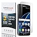 Galaxy S7 Edge Screen Protector, Galaxy S7 Edge Full Screen Protector, Kaseberry Galaxy S7 Edge Tempered Glass Protector [9H Hardness] Screen Protector Glass for Samsung Galaxy S7 Edge
