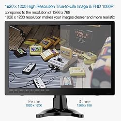 Feihe 17 Inch Full HD 1920x1200 LED Monitor with