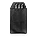 TEKEFT 10 pcs Pocket Protector School Hospital Office Supplies for Pen Leaks Black