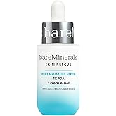 bareMinerals Skin Rescue Face Serum, Improve Skin Condition in 1 Week, Tested on Sensitive Skin, Vegan, 1 Fl Oz