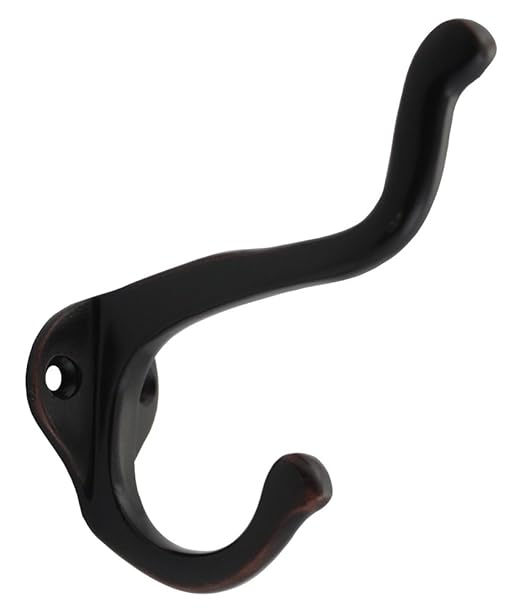 Classic Accents Oil Rubbed Bronze Large Coat Hook Home & Kitchen