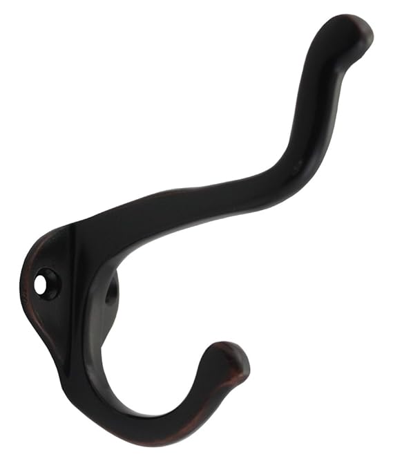 Classic Accents Oil Rubbed Bronze Large Coat Hook Home