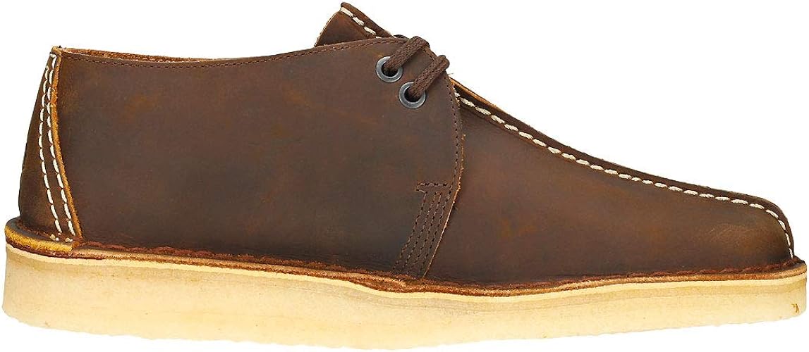 clarks desert trek beeswax mens
