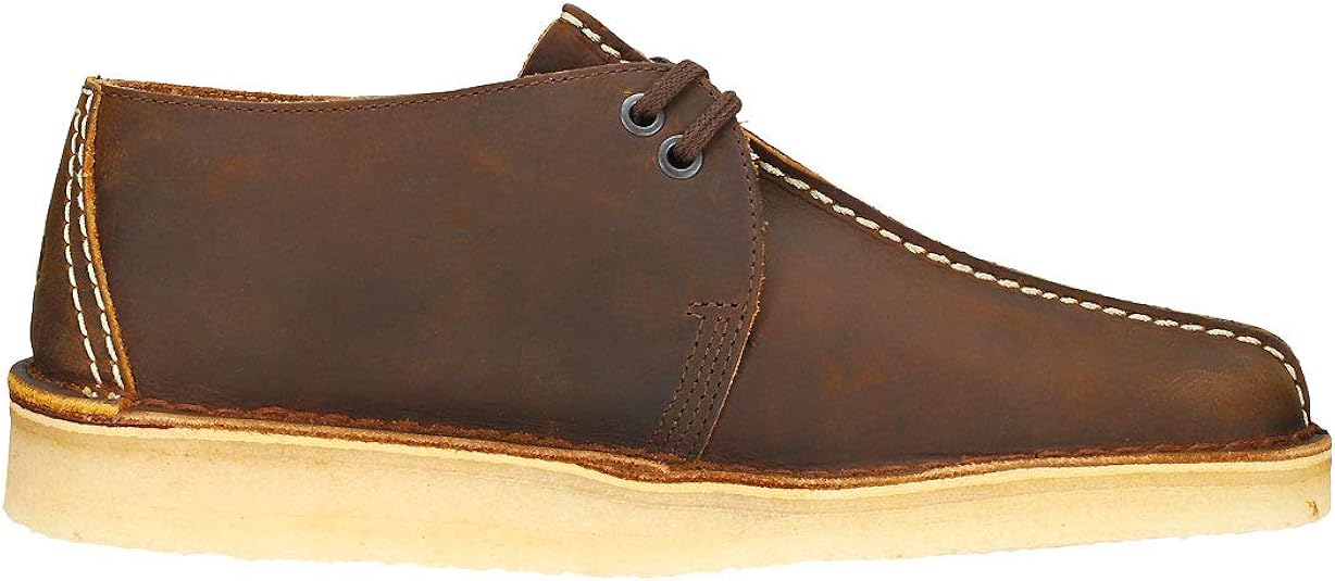 clarks desert trek beeswax