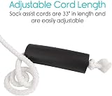 Yontree Sock Aid Slider for Easy Sock Wearing - Ideal for Elderly & Disabled view 4