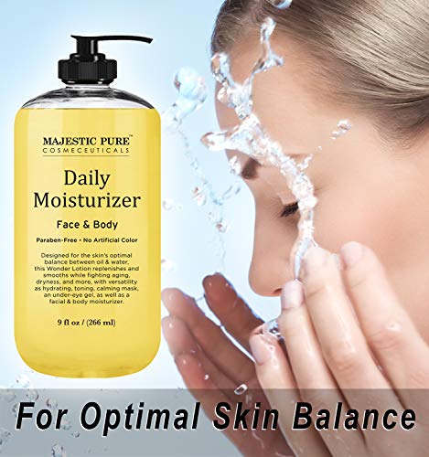 image for Daily Body and Face Moisturizer by Majestic Pure - Wonder Moisturizing