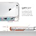 iPhone 6s Plus Case, Spigen [Ultra Hybrid] AIR CUSHION [Crystal Clear] Clear back panel + TPU bumper for iPhone 6 Plus (2014) / 6s Plus (2015) - Crystal Clear (SGP11644)