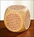 CB Catholic Prayer Cube for First Communion, 1 1/2 Inch
