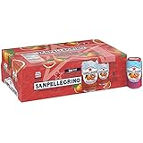 Sanpellegrino Blood Orange Sparkling Fruit Beverage, 11.15 fl oz. Cans (24 Count)