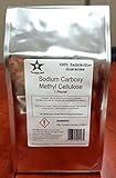 Carboxy Methyl Cellulose (CMC) Food Grade 1 Lb Pack 9965