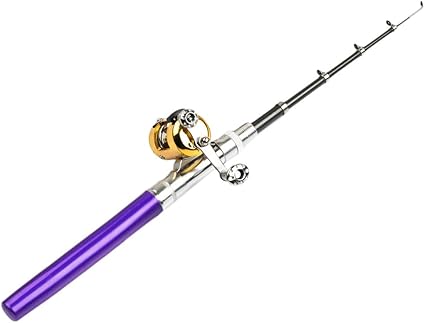 pocket fishing rod amazon