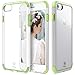 iPhone 7 Case, iPhone 8 Case, [Guards][Transparent Crystal Clear][Scratch Resist][Shockproof][Durable Drop Protection] TPU Bumper Case Cover for Apple iPhone 7/iPhone 8 - Neon Green