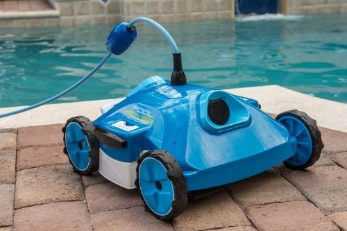POOL ROVER S2 40, US, JET, 115VAC/48VDC, BLUE (Certified Refurbished)
