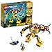 LEGO Creator 3in1 Underwater Robot 31090 Building Kit (207 Pieces) primary
