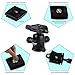 ZOMEi ZM-03 Photography Tripod Ball Head (Updated Version) Ballhead+Quick Release Plate Pro Camera Tripod Max to 8KG