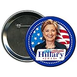 Hillary Clinton-09 Round 2016 Campaign Button