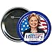 Hillary Clinton-09 Round 2016 Campaign Button