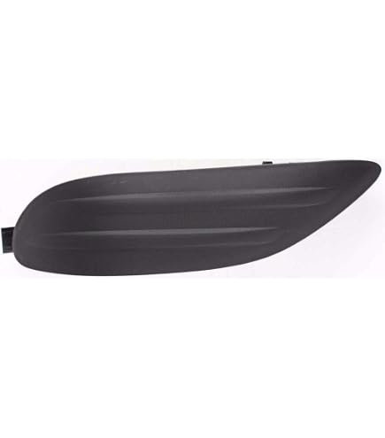 Left Side Fog Light Cover For Toyota Corolla 2009-2010 - Driver Side, Primed