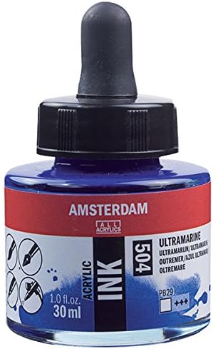 Amsterdam Acrylic Ink 30Ml Ultramarine