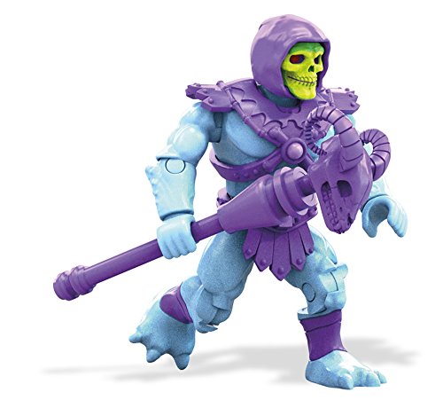 Mega Construx Heroes Series 1 Masters of the Universe Skeletor Figure