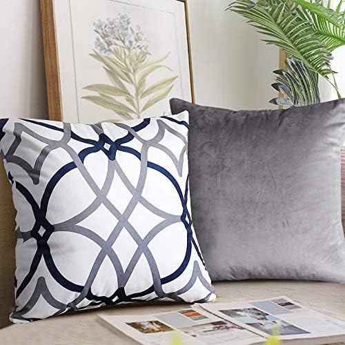 Original Velvet Cushion Covers 18x18 Mix and Match (Set of 2