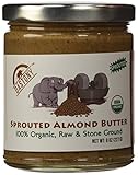 Dastony Sprouted Almond Butter 8 oz Jar