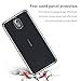 Nokia 3.1 Case, AVIDET Shock-Absorption Flexible Soft Gel TPU Silicone Case Cover for Nokia 3.1 (Transparent)