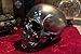 SUMMIT COLLECTION Decorative Bronze Colored Skull Head Skeleton Figurine Statue