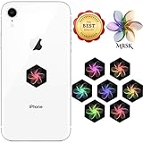 EMF Protection Anti-Radiation Shield Hot Silver EMF Radiation Neutralizer Protector Blocker Cell Phone/Laptop/Computer/Router/Microwave/Electronic Devices Emit Negative Ions Gifts 7 Counts