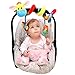 Carseat Toys for Infants Boys Girls - Stroller Toy - Car Seat Toy - Crib Toy - Spiral Baby Hanging Activity Toys - Unique Hook and Loop System - eBook and Kids Songs Included by McKardon