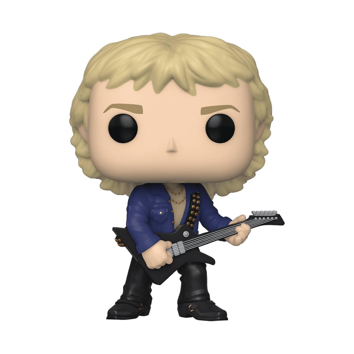 Funko POP! Rocks - Def Leppard - Phil Collen - Collectable Vinyl Figure - Gift Idea - Official Merchandise - Toys for Kids & Adults - Music Fans - Model Figure for Collectors and Display