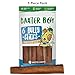 Baxter Boy 6-inch Premium Grade Bully Sticks Dog Treats [Extra-Thick], (5 Pack) – 6” Long All Natural Gourmet Dog Treat Chews – Fresh and Tasty Beef Flavor – 30% Longer Lasting