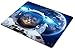 Smooffy Non Slip Mouse Pad for Office,Astronaut Cat Nebula Galaxy Outer Space Mouse Pad