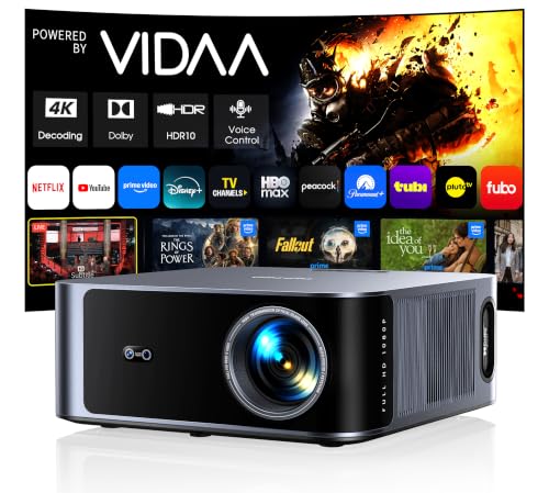 TOPTRO X9 PRO Smart Projector