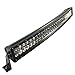 Greatek 42inch 240w Curved Led Light bar Combo Beam Work Lights Bar for Jeep Boat SUV Truck Car ATV