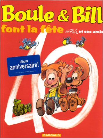 couverture de : Boule & Bill font la f&ecirc;te