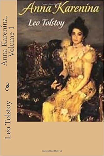 Amazon Com Anna Karenina Volume 1 9781542614481 Tolstoy Leo Ballin G Ph Garnett Constance Books