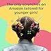 Scrunchies for Hair (8-Pack) | Kids Love These Cute Designed Hair Scrunchies! | A Huge Variety of Scrunchie Colors in this Velvet Scrunchies Pack! | These Hair Scrunchies are Perfect for Thick Hair
