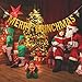 Merry Grinchmas Grinches Christmas Banner for Whoville Decorations