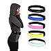 Mangrove Running Jogging Pouch Belt Waist Pack - Key, Phone,iPhone XR XS MAX 8 Plus Holder for Runner - Fanny Waist Pack with 2 Adjustable Pouch, Adjustable and Opening for Headphones