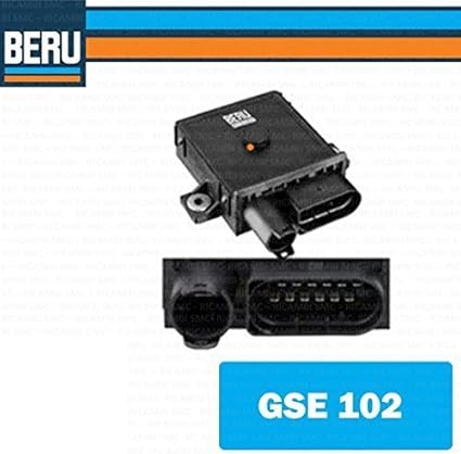 BERU ZSE007 Ignition And Heating System : BERU