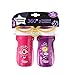 Tommee Tippee Insulated 360 Tumbler, Non-Drip, No Straw, Ergonomic, 9 Ounce, 2 Count (Designs Will Vary)